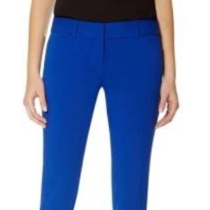 The Limited Royal Blue Exact Stretch Pants Size 12